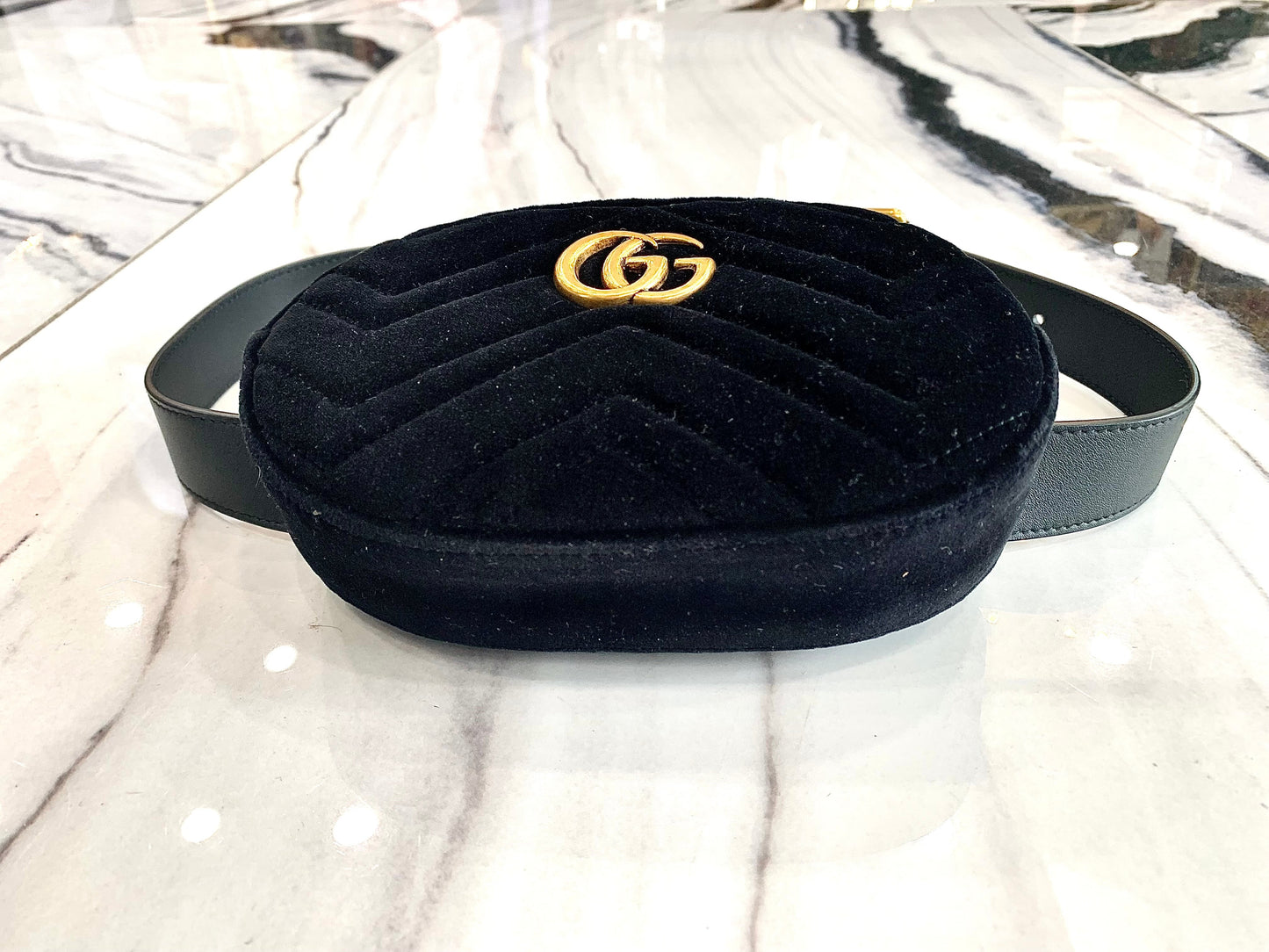 Gucci Caro Leather Handbag