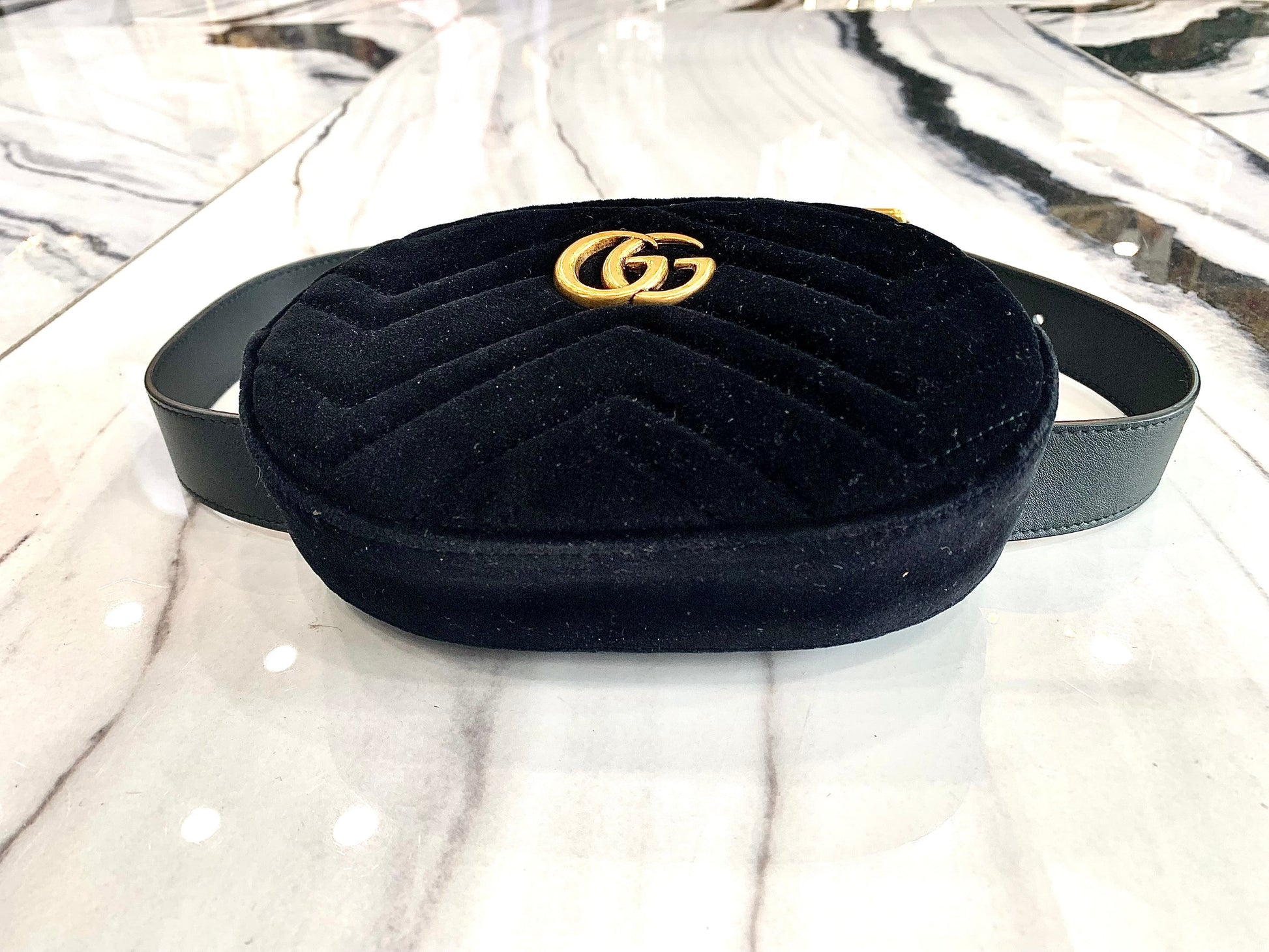 Gucci Caro Leather Handbag