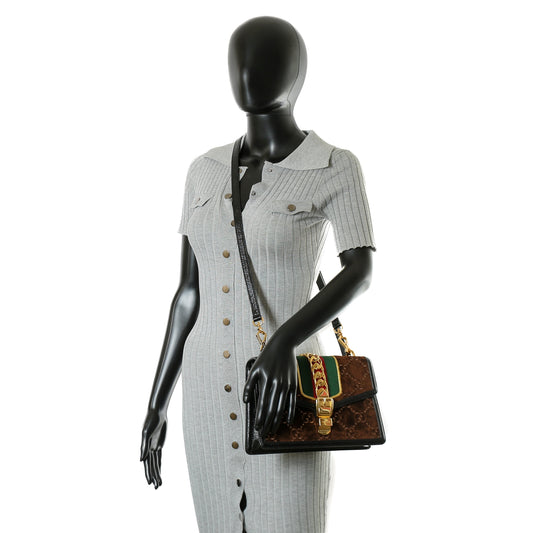 Louis Vuitton Lou Chain Leather Crossbody