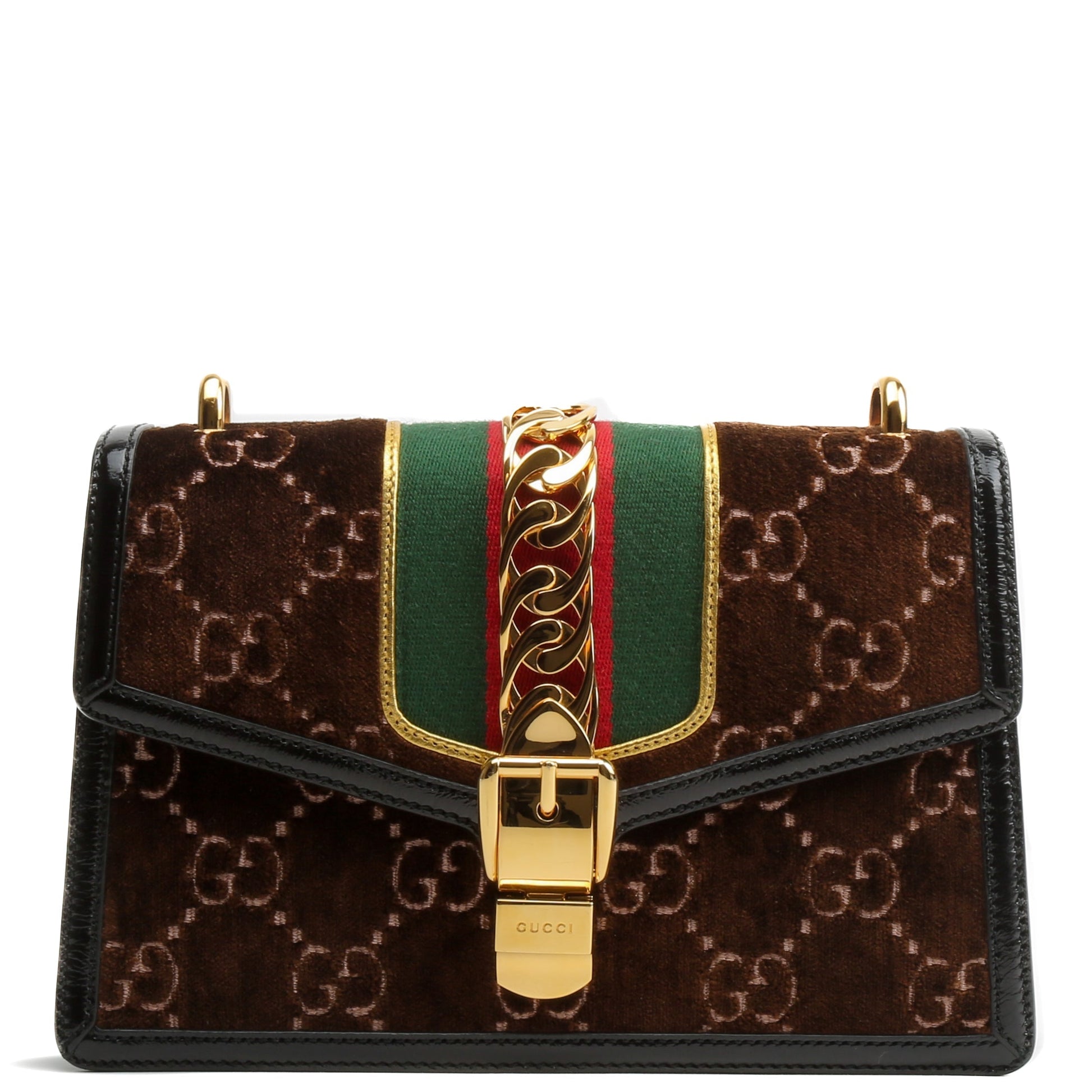 Louis Vuitton Lou Chain Leather Crossbody