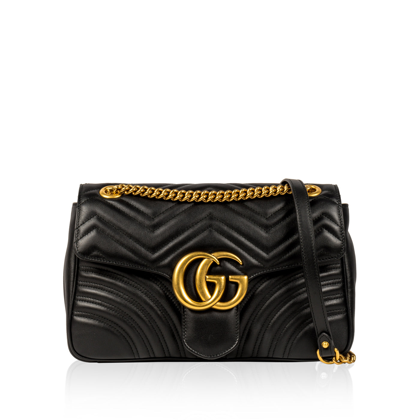 Gucci GG Marmont Medium Matelass?