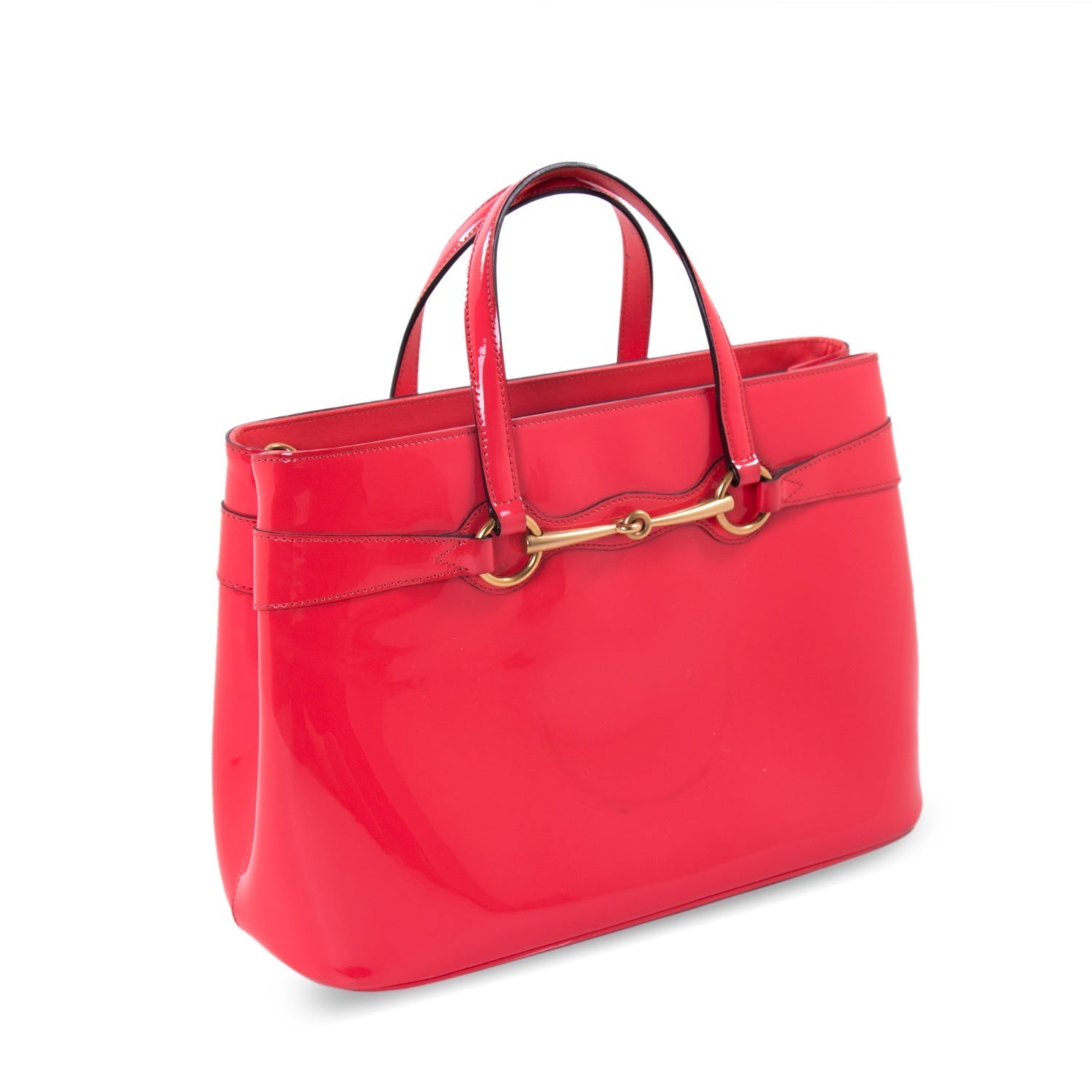 Gucci Leather Canvas Shoulder Bag Style 32