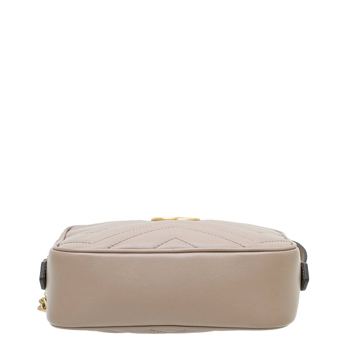 Gucci Dusty Pink GG Marmont MatelassÃ© Mini Bag