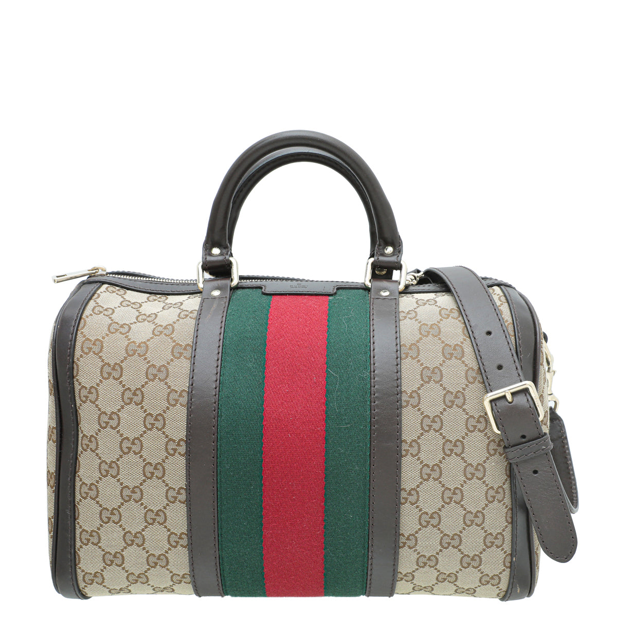 Gucci Tricolor GG   Web Joy Boston Medium Bag