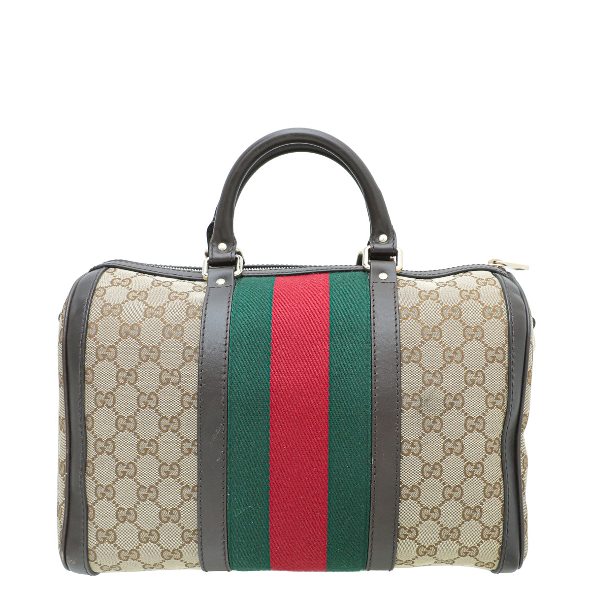 Gucci Tricolor GG   Web Joy Boston Medium Bag