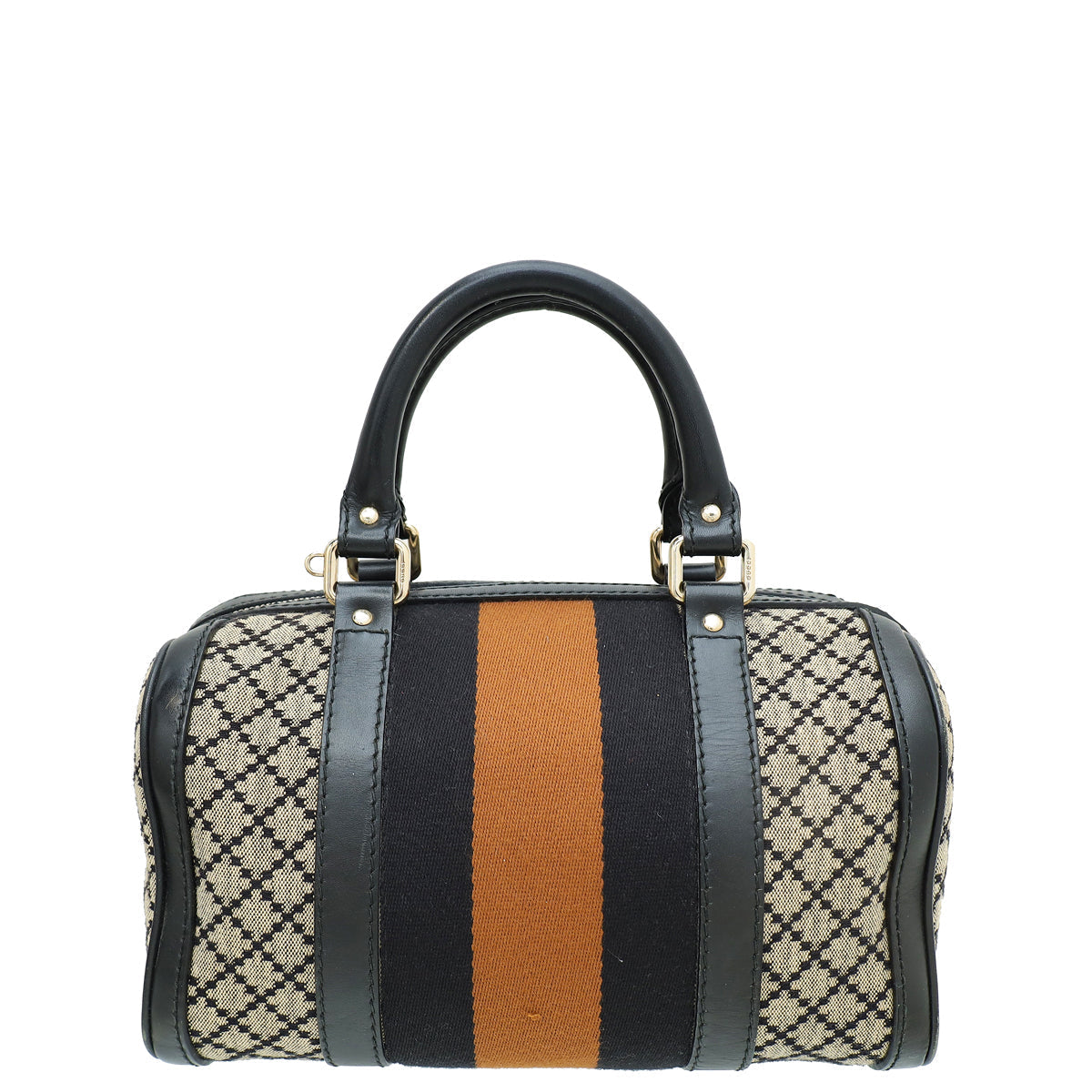 Gucci Black Diamante   Web Small Joy Boston Small Bag