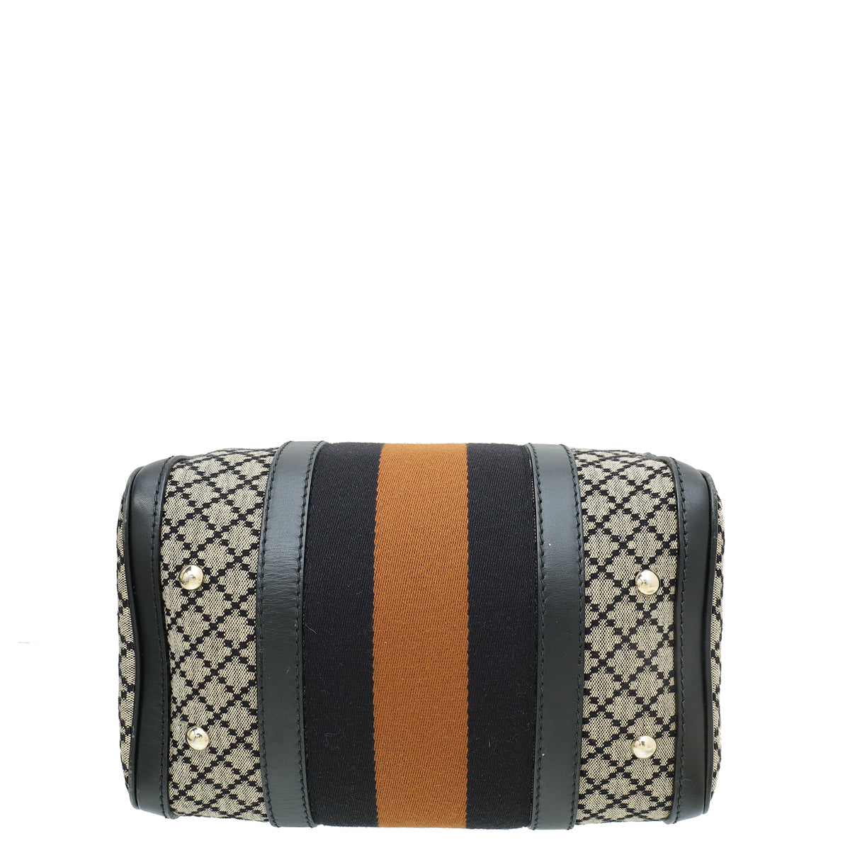 Gucci Black Diamante   Web Small Joy Boston Small Bag