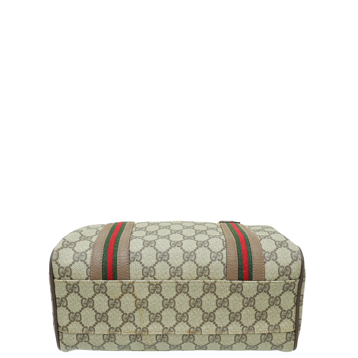 Gucci Bicolor   GG Supreme Boston Bag
