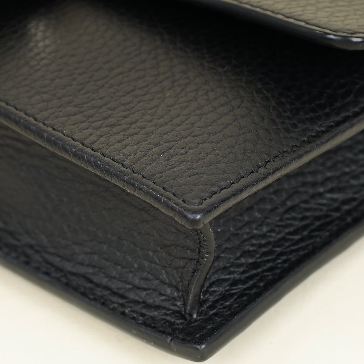 Gucci Chain Leather Crossbody