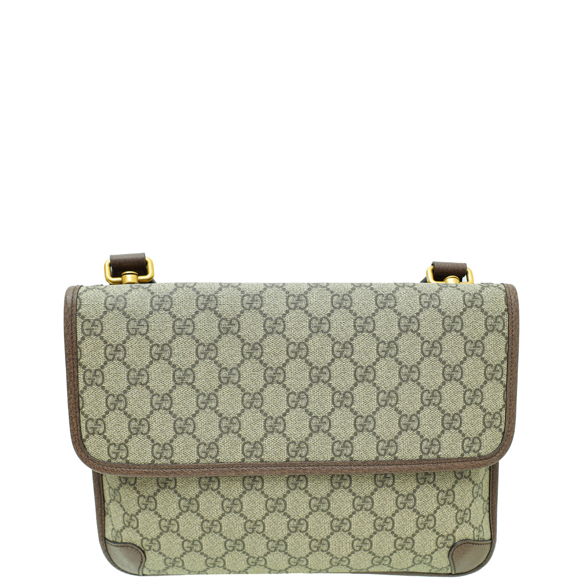Gucci Bicolor GG Supreme Neo   Messenger Bag