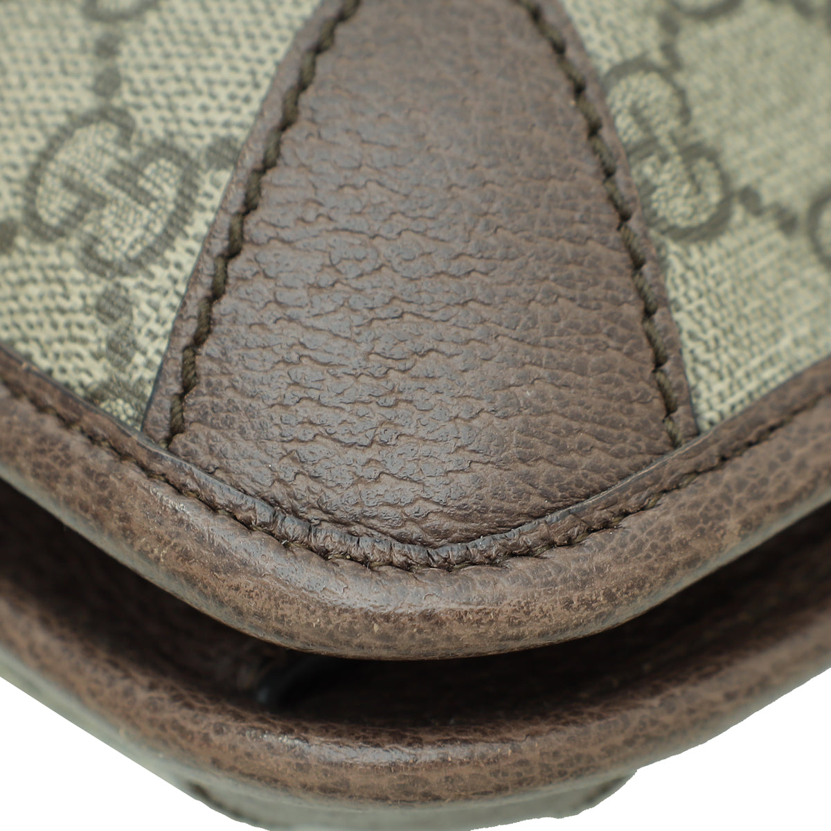 Gucci Bicolor GG Supreme Neo   Messenger Bag