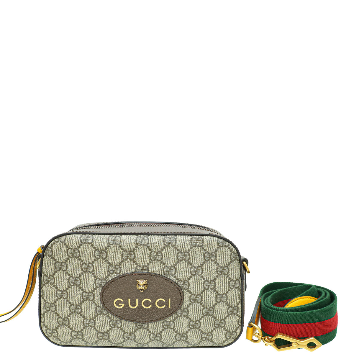 Gucci Bicolor Neo   GG Supreme Messenger Bag