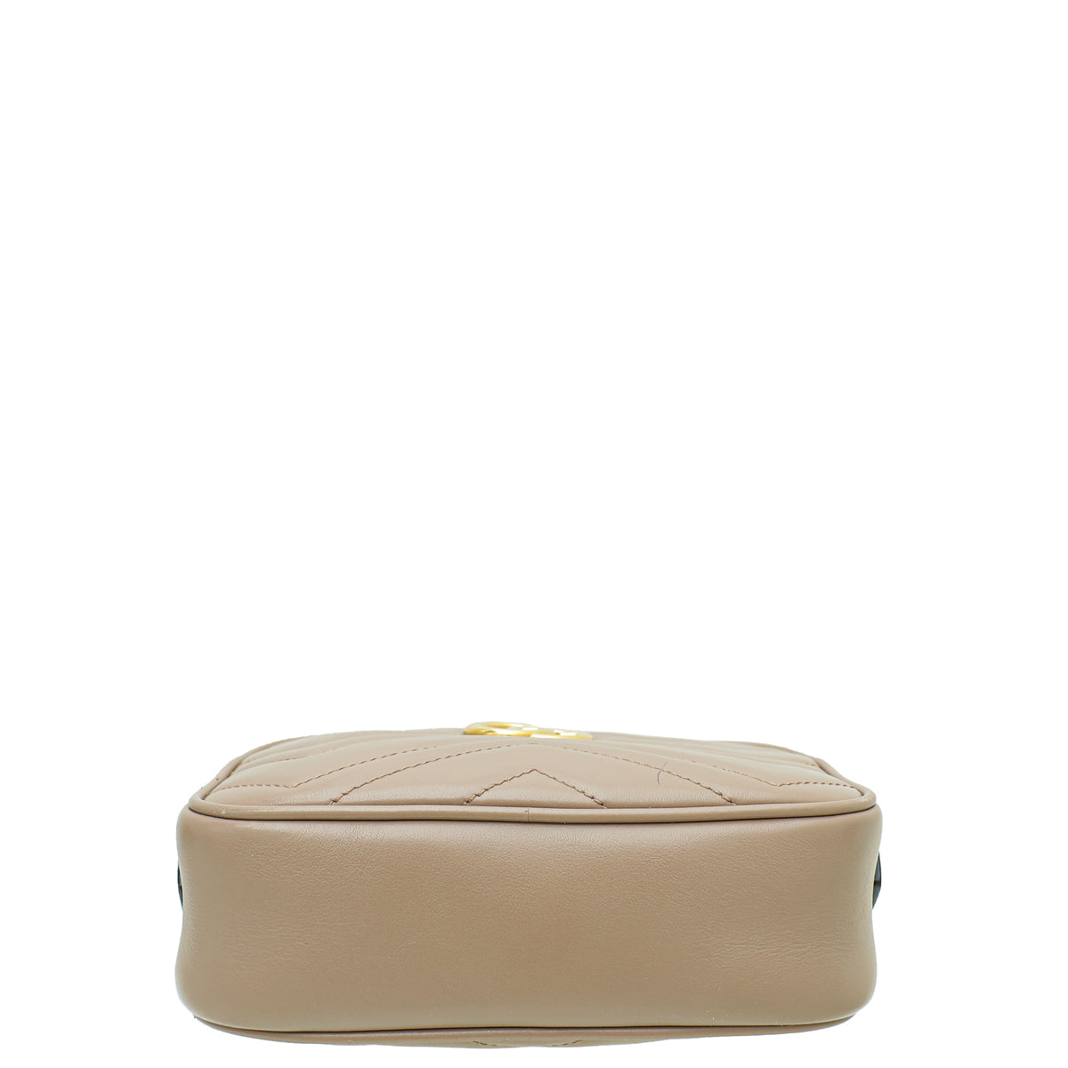 Gucci Dusty Pink GG Marmont MatelassÃ© Mini Camera Bag