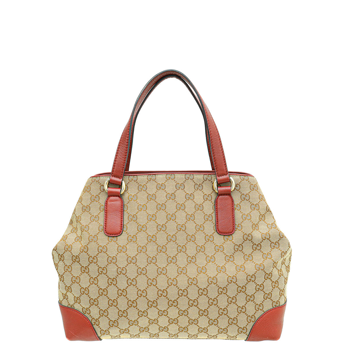 Gucci Bicolor GG   Web Dressage Tote Bag