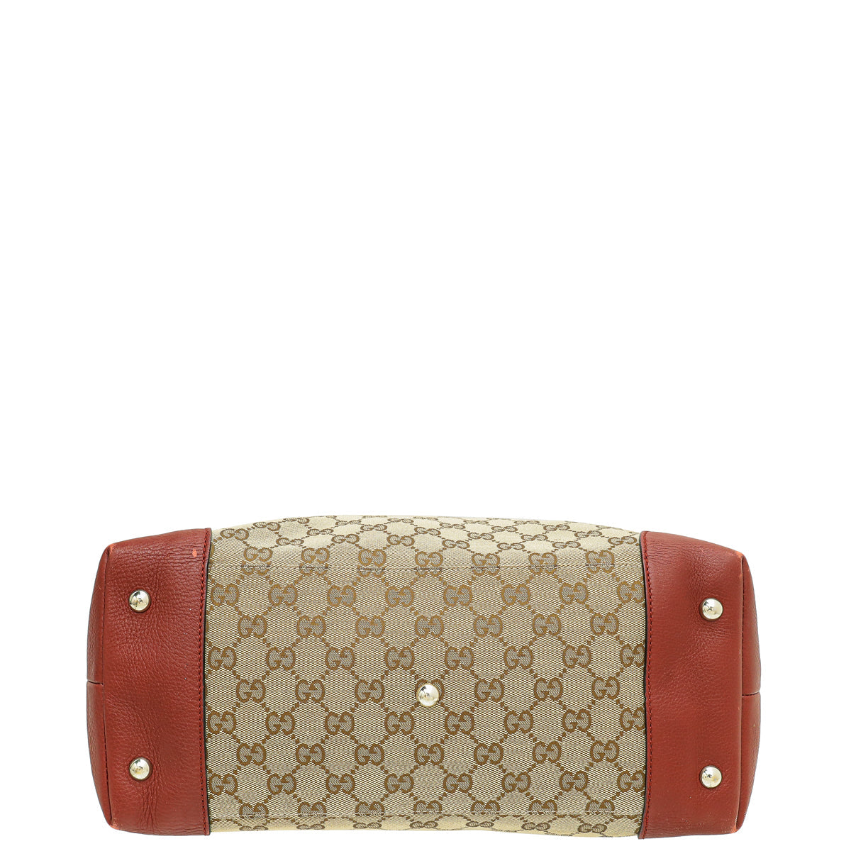 Gucci Bicolor GG   Web Dressage Tote Bag