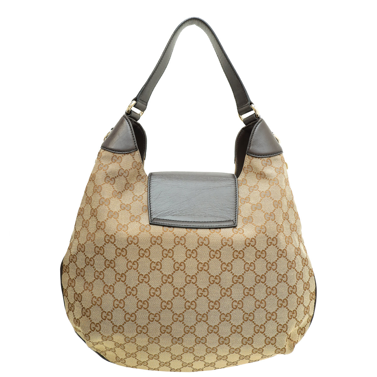 Gucci Bicolor GG Emily Hobo Bag