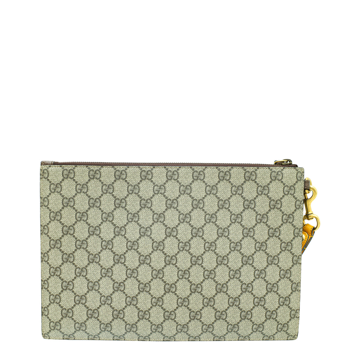 Gucci Tricolor GG Supreme Neo   Pouch