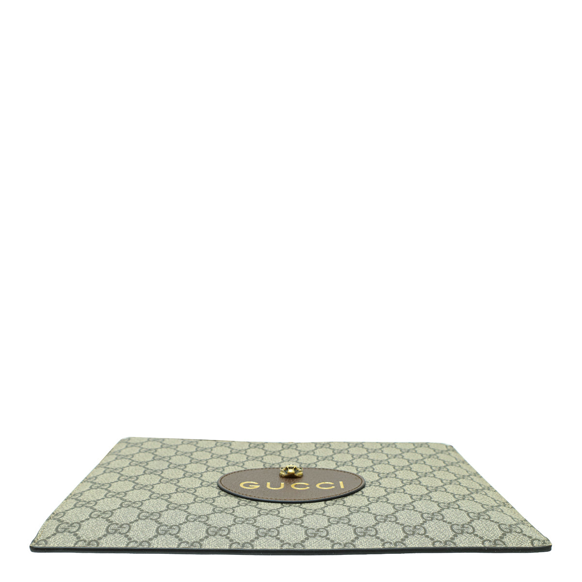 Gucci Tricolor GG Supreme Neo   Pouch