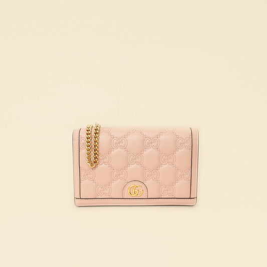 Gucci Chain Leather Crossbody