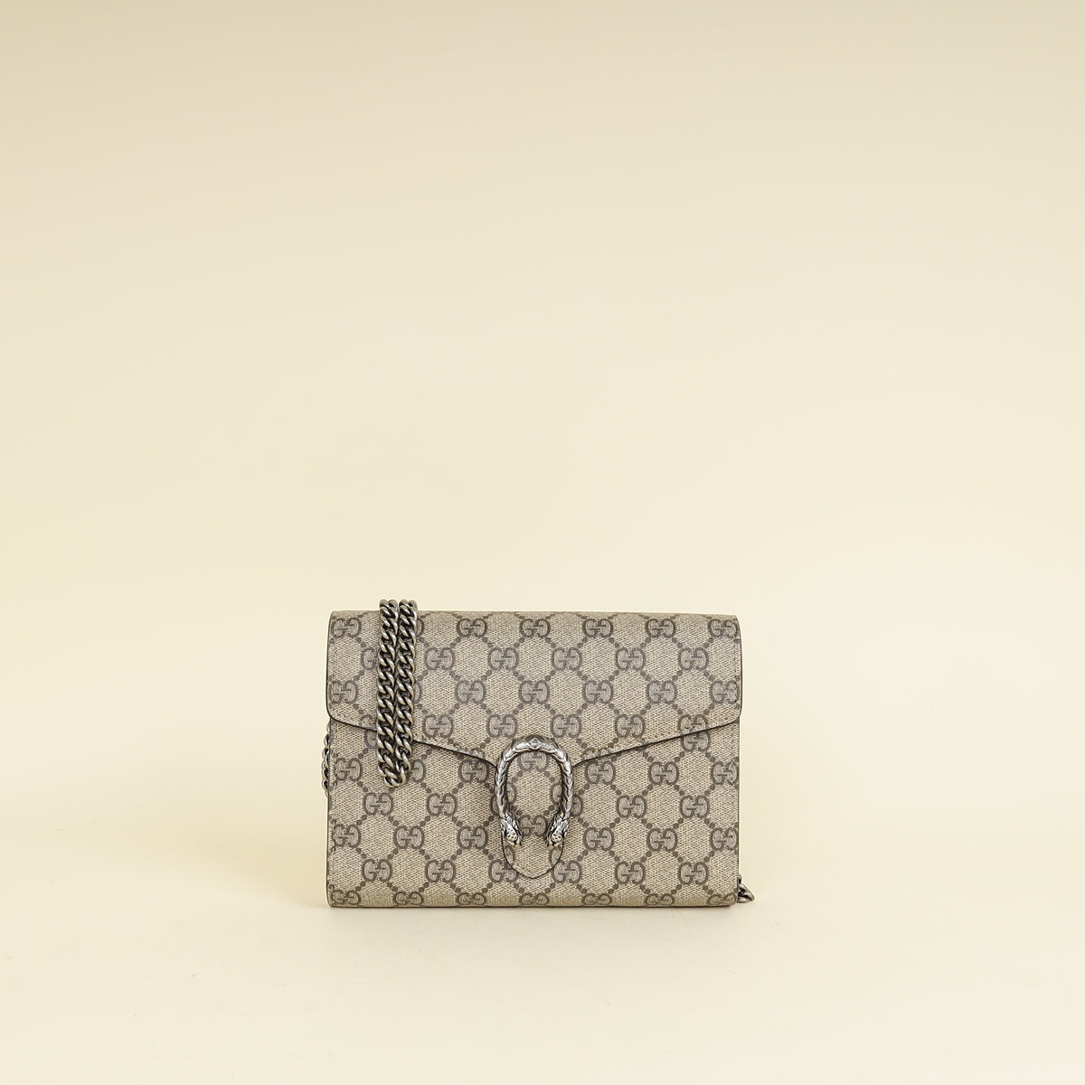 Gucci Chain Leather Crossbody