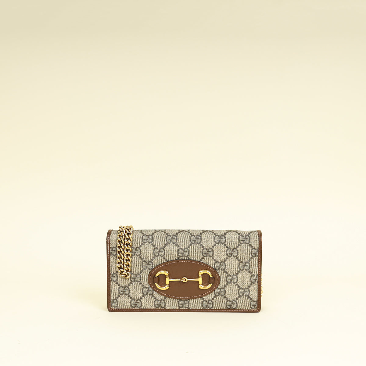 Gucci Chain Leather Crossbody