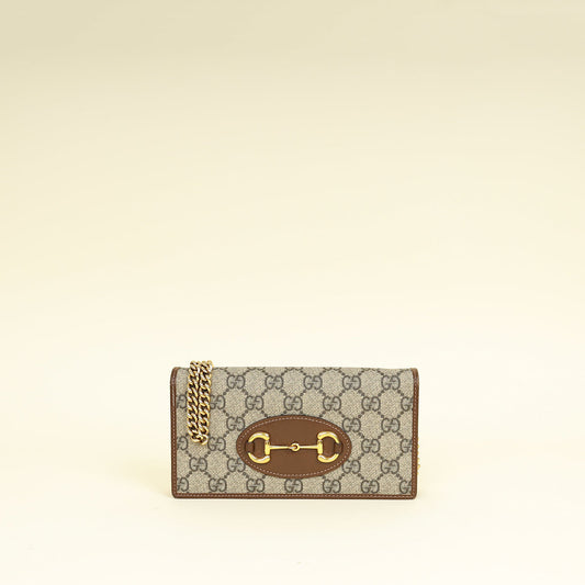 Gucci Chain Leather Crossbody