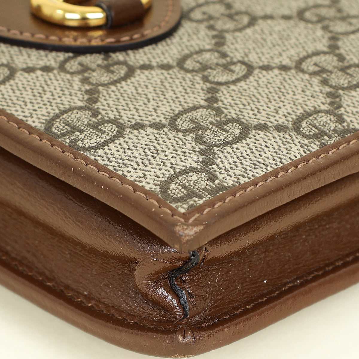 Gucci Chain Leather Crossbody