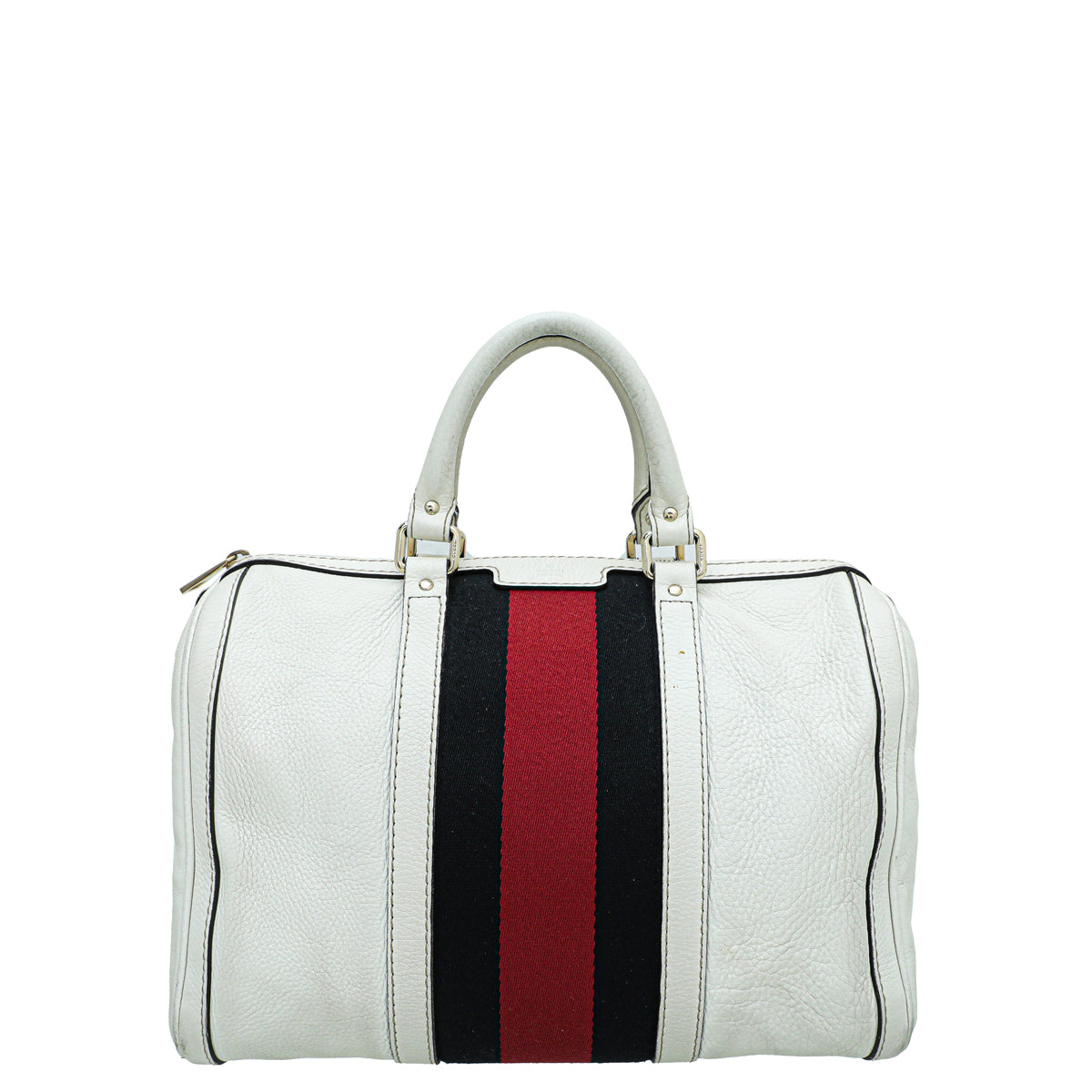 Gucci Tricolor   Web Joy Boston Bag