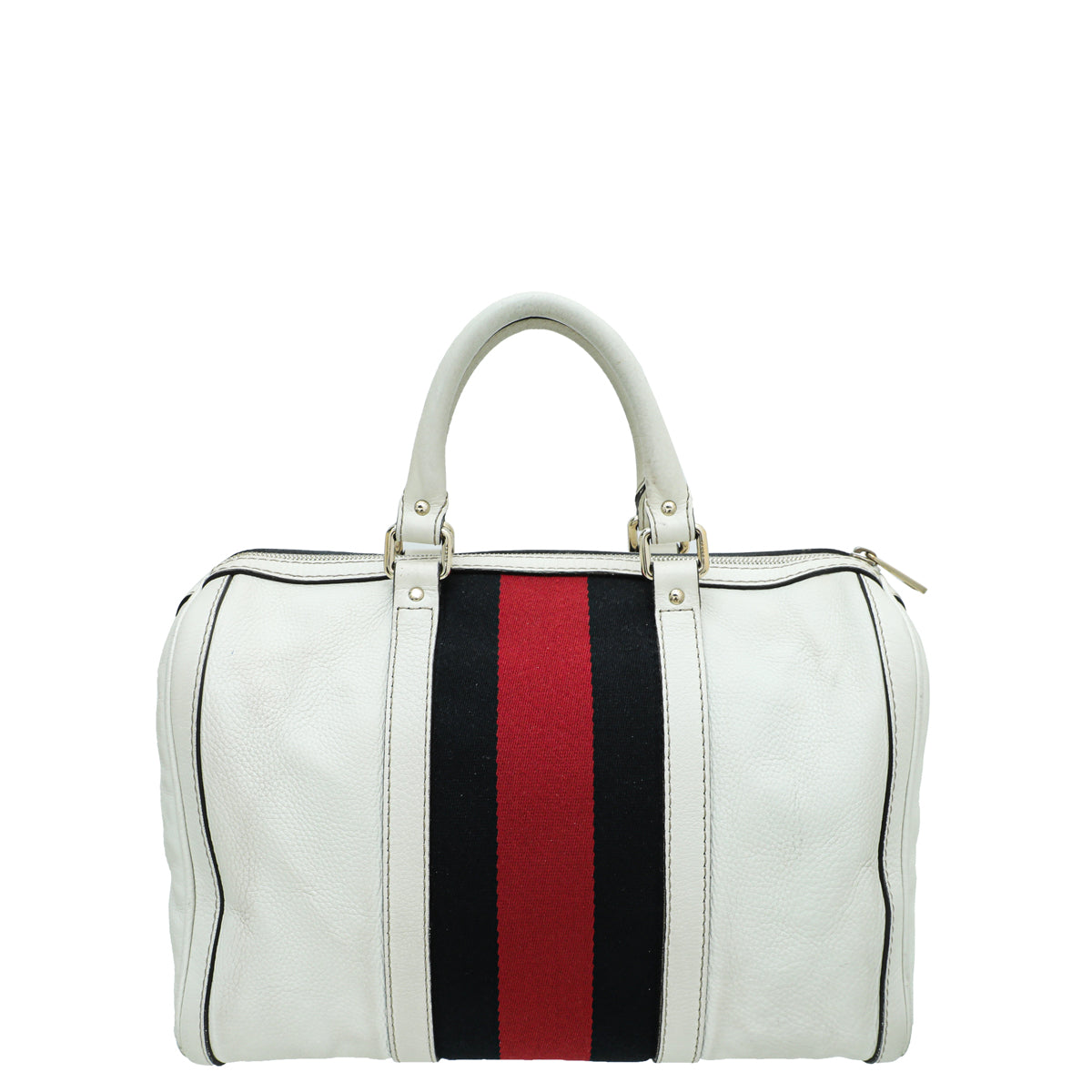 Gucci Tricolor   Web Joy Boston Bag
