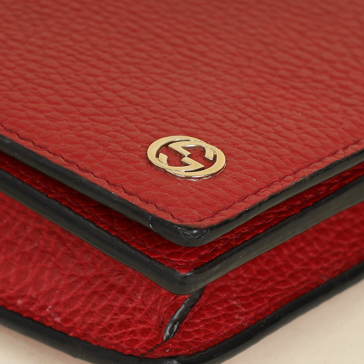 Gucci Chain Leather Crossbody