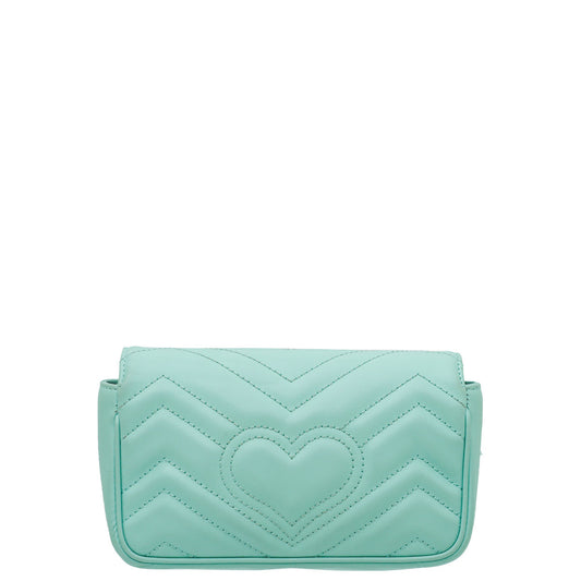 Gucci Super Mini GG Marmont Bag