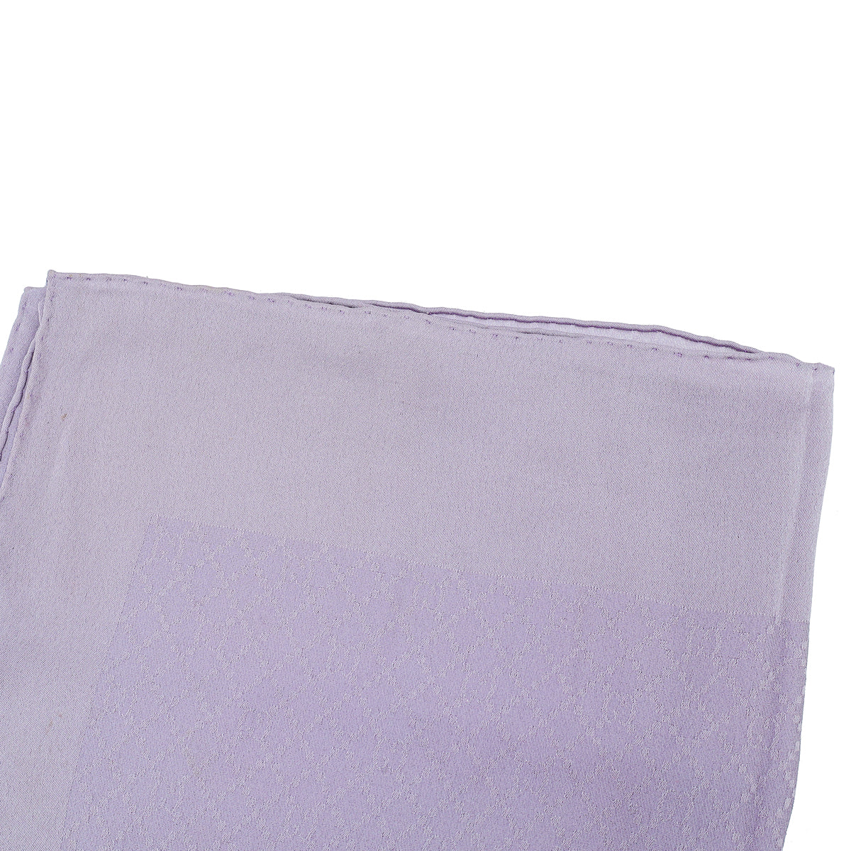 Gucci Lilac GG Diamante Print Scarf