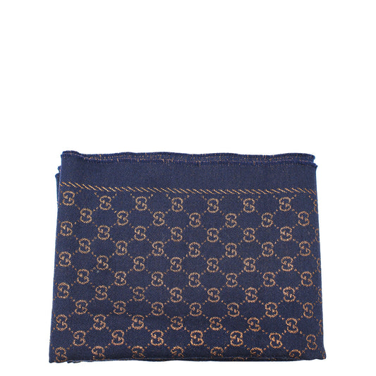 Gucci Bicolor GG Wool Scarf