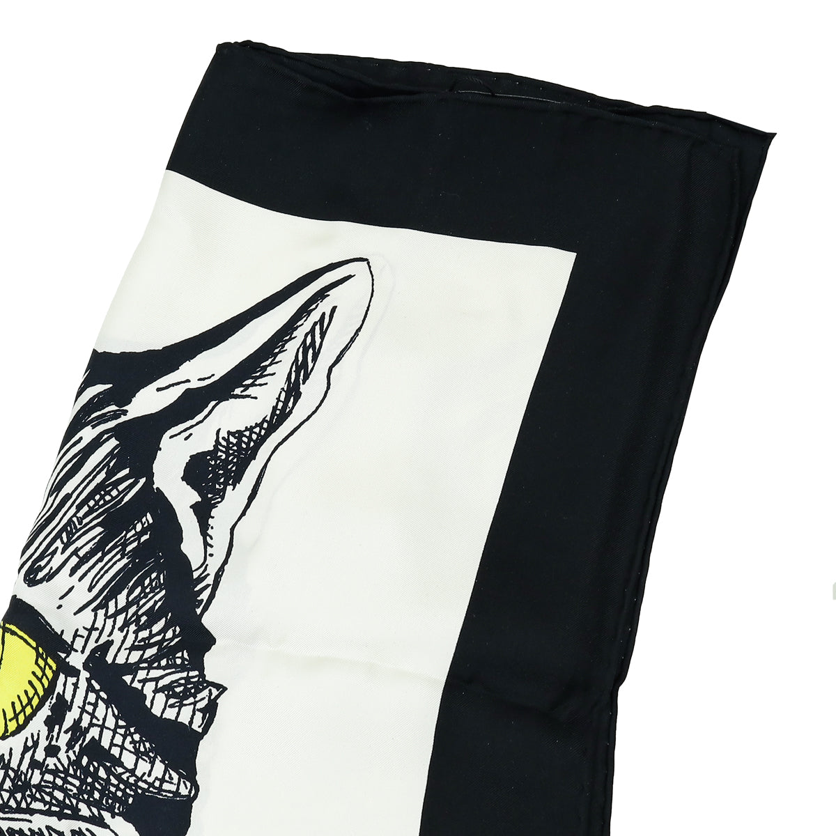Gucci Multicolor Silk Mystic Cat Square Scarf