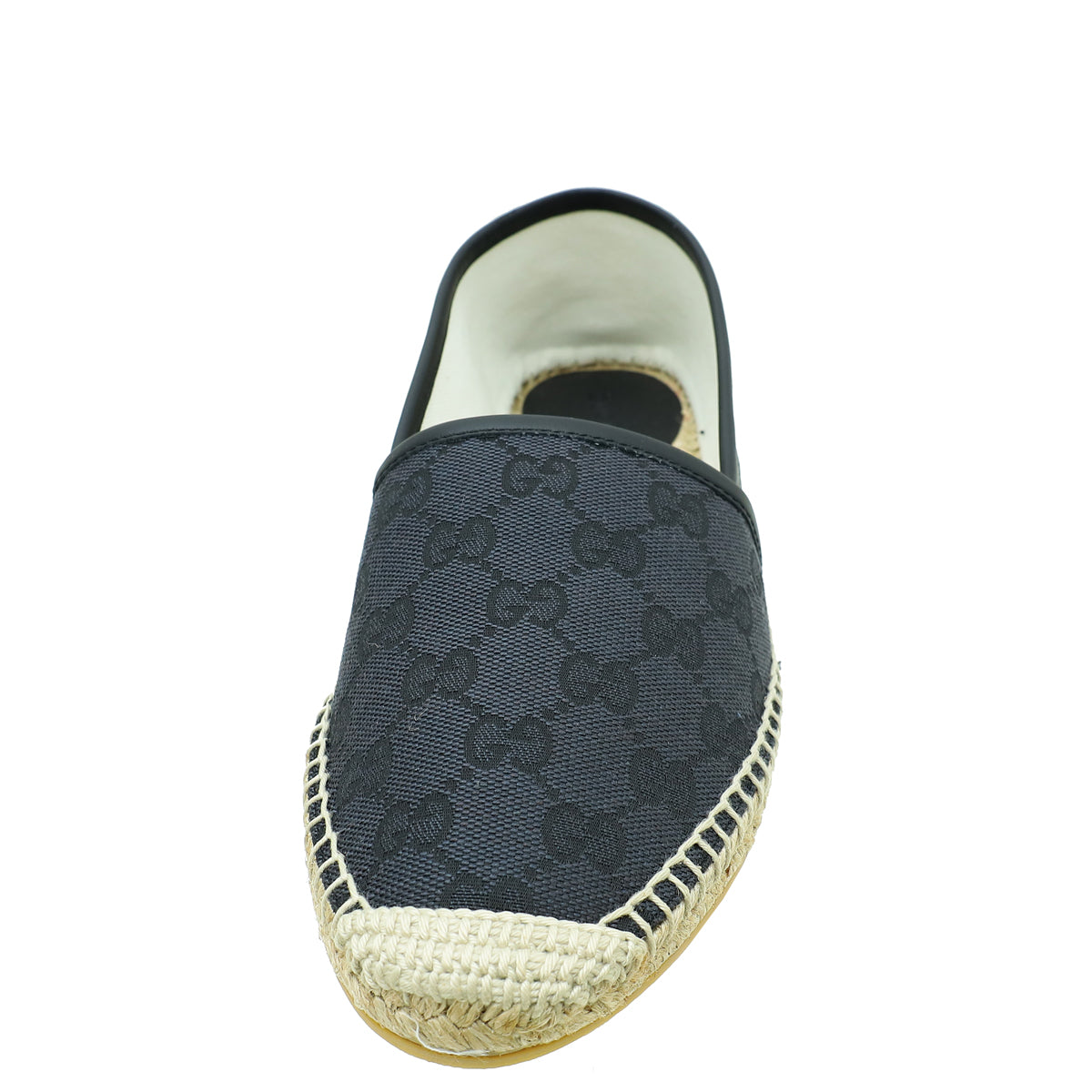 Gucci Black GG Espadrille 39