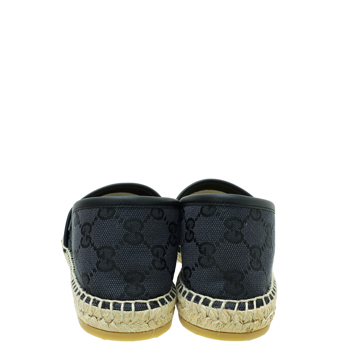Gucci Black GG Espadrille 39
