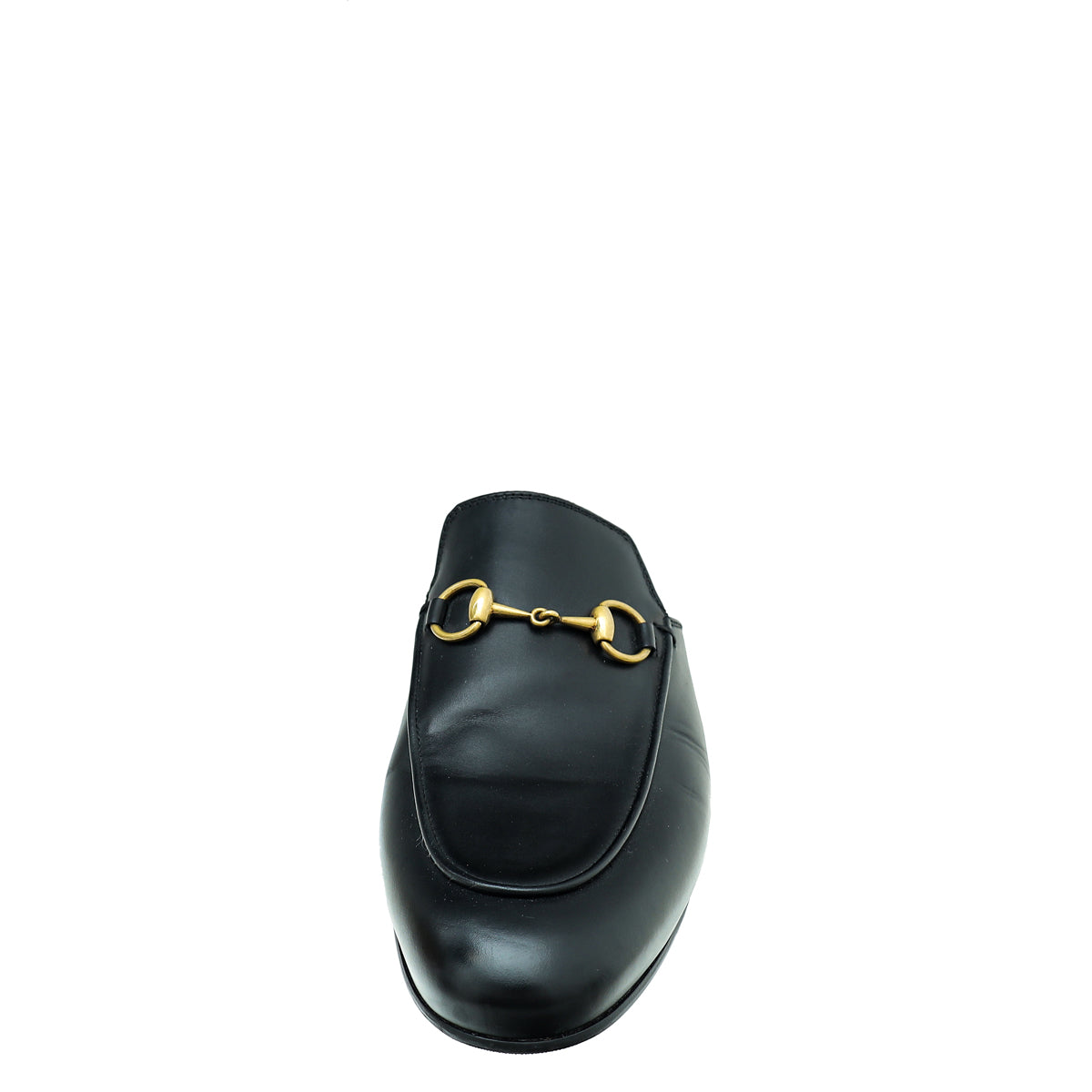 Gucci Black Princetown Mules 36.5