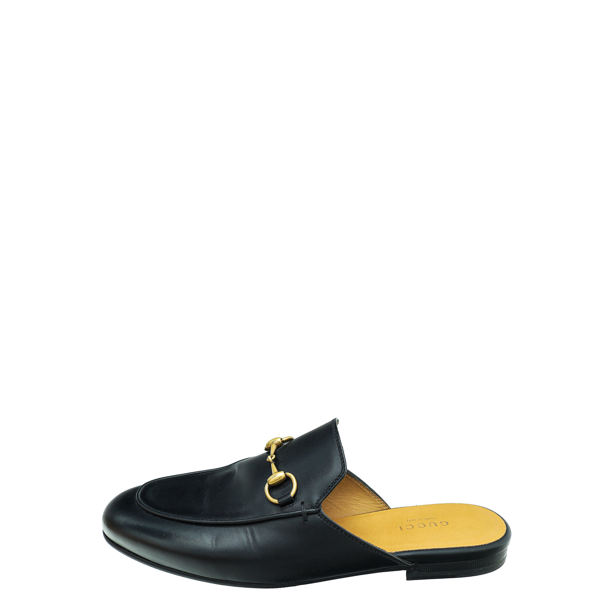 Gucci Black Princetown Mules 36.5
