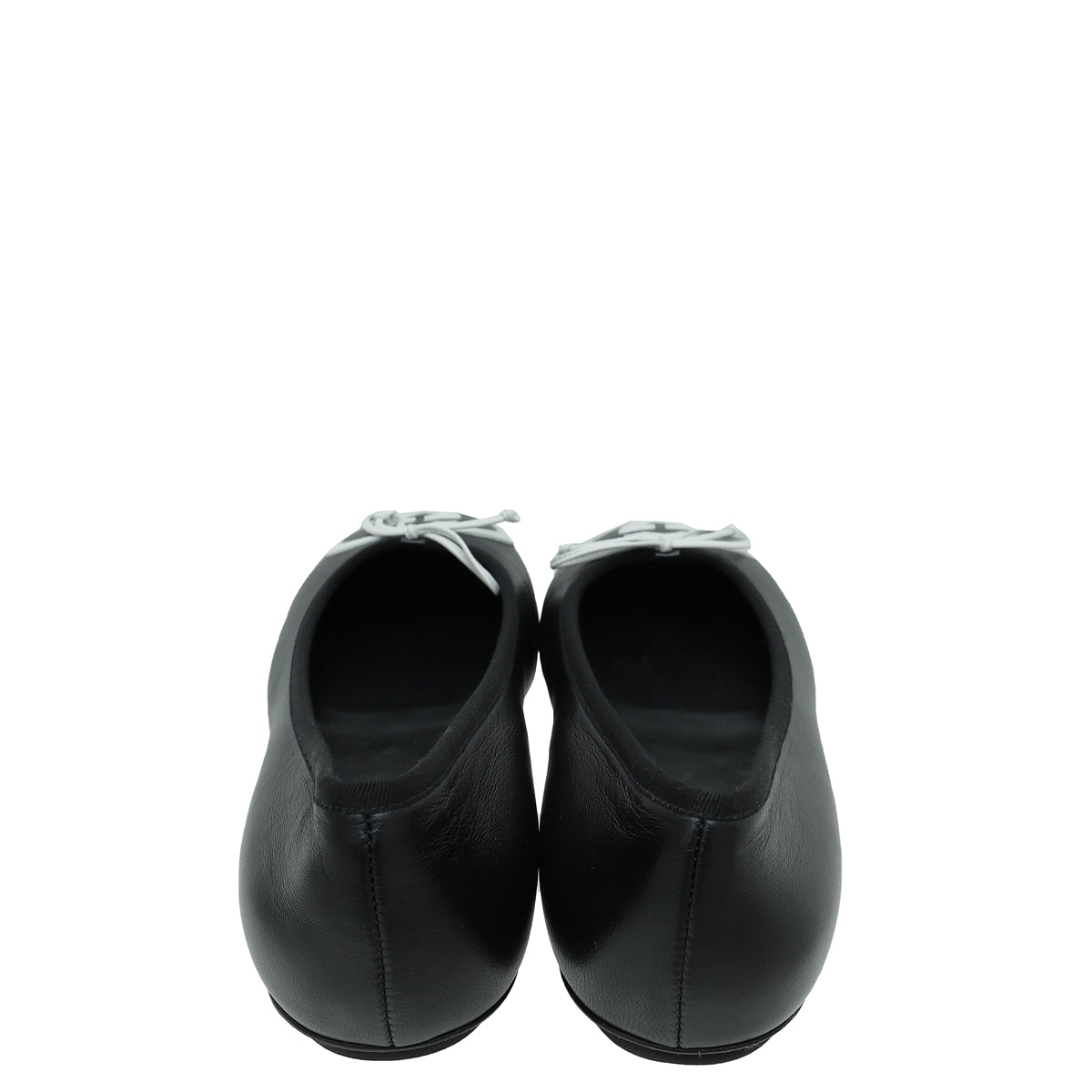 Gucci Bicolor GG Interlocking Flat Ballerina 38.5