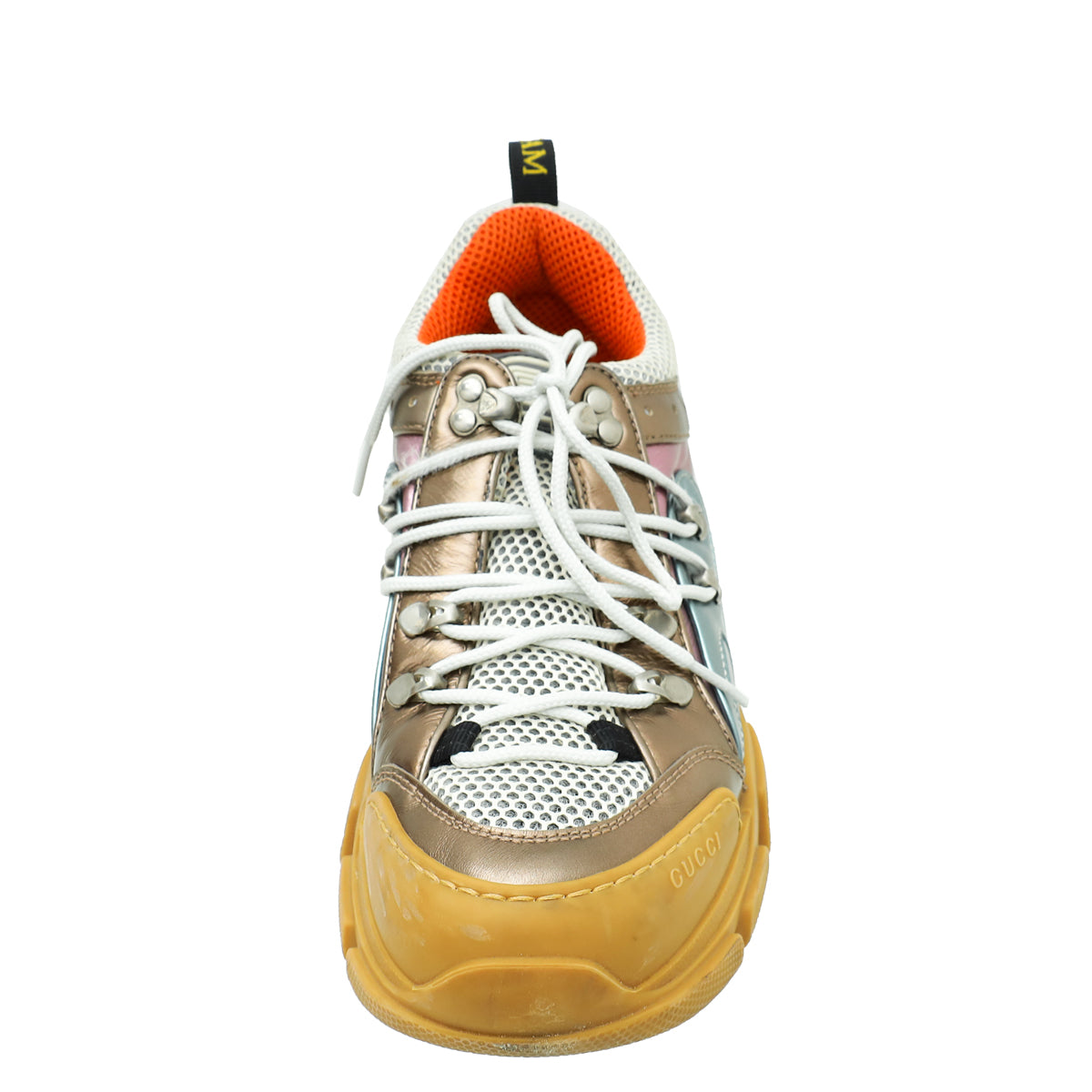 Gucci Multicolor Flashtrek Sneakers 39