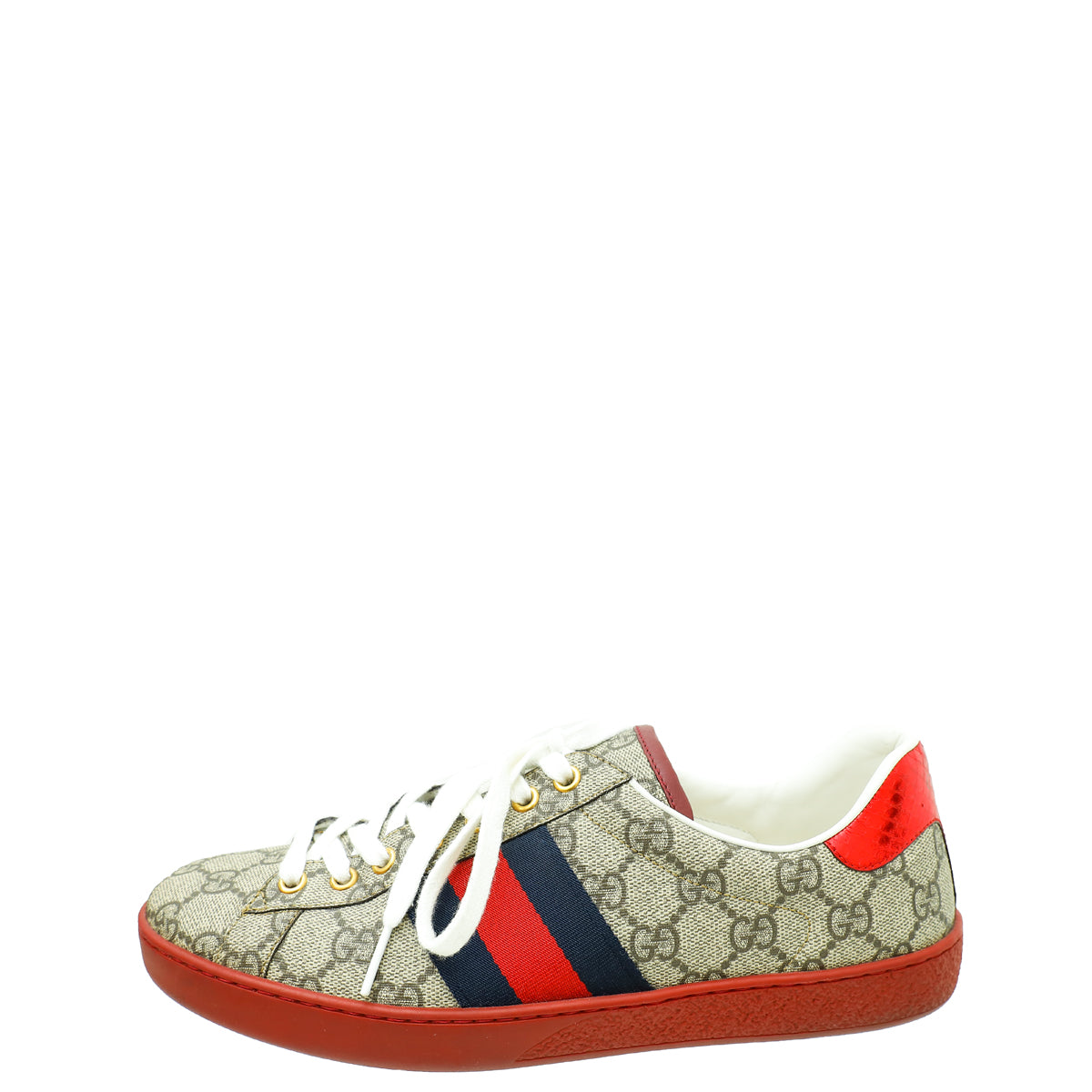 Gucci Multicolor GG Supreme Ace Men's Sneaker 7