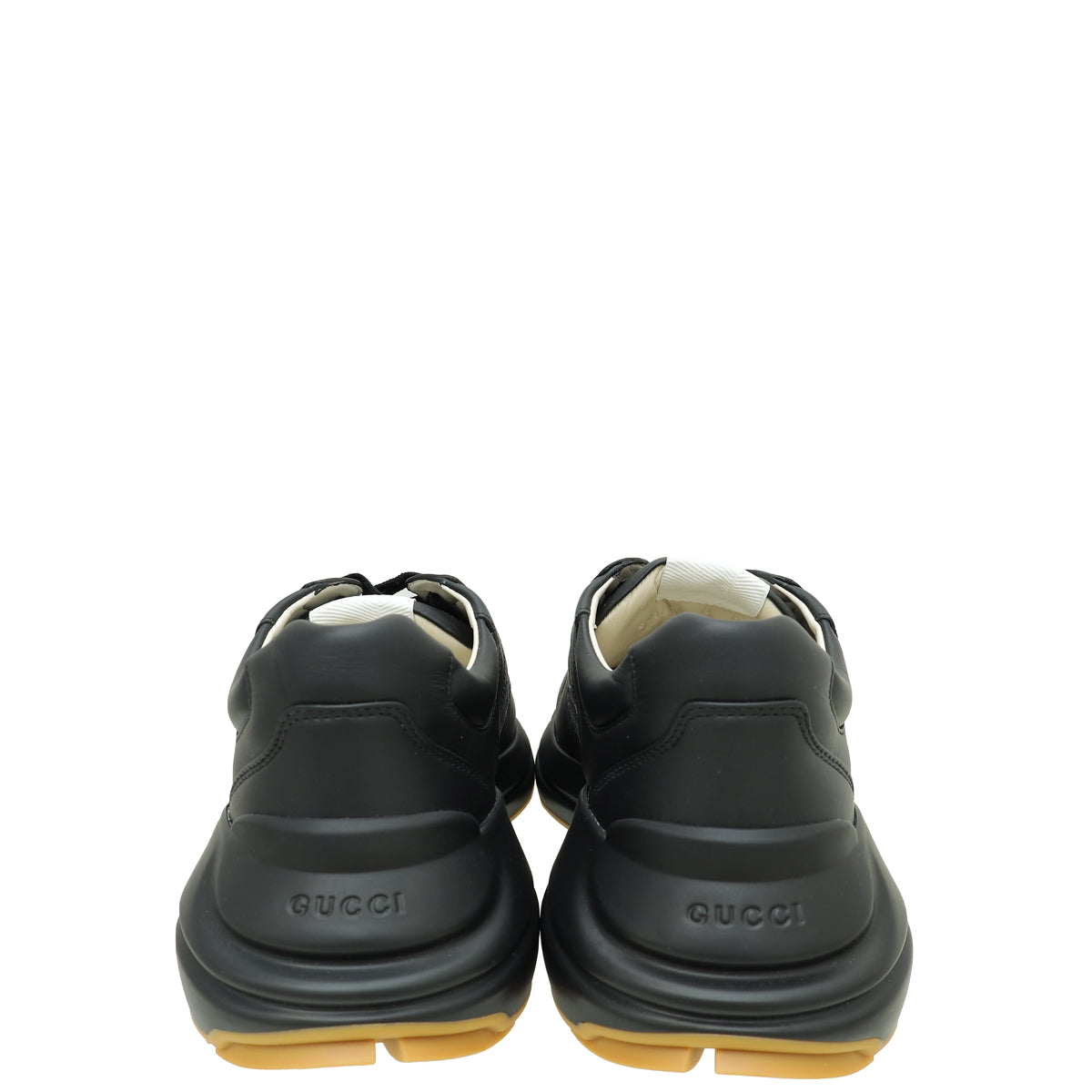 Gucci Black Tiger Print Rhyton Sneakers 8