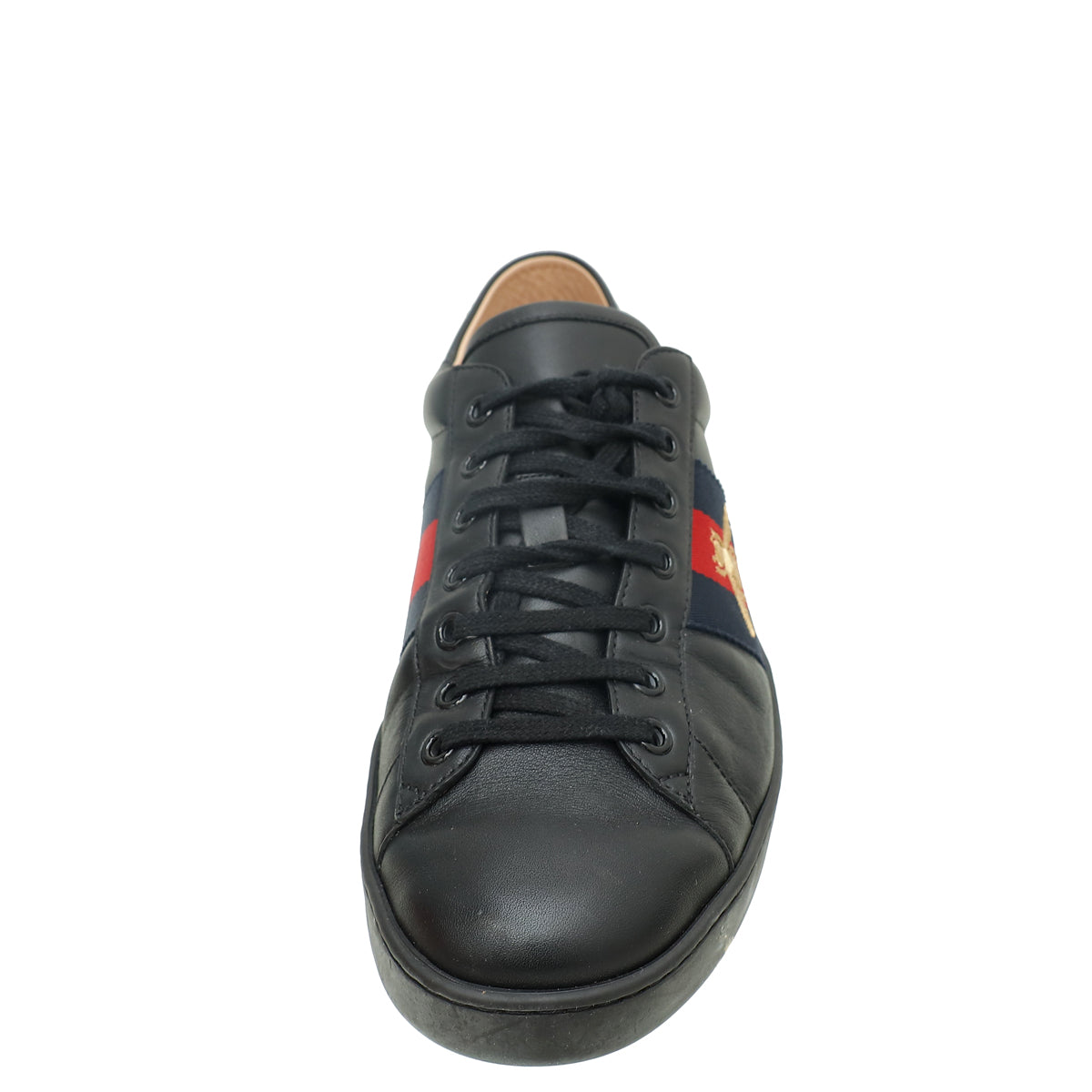 Gucci Black Ace Web Bee Sneaker 8