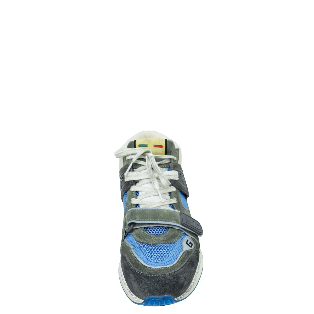 Gucci Multicolor Ultrapace Mid-Top Sneakers 11