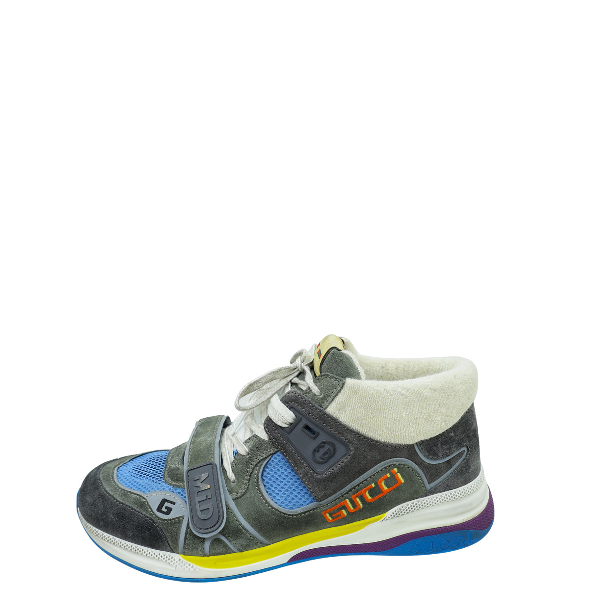 Gucci Multicolor Ultrapace Mid-Top Sneakers 11