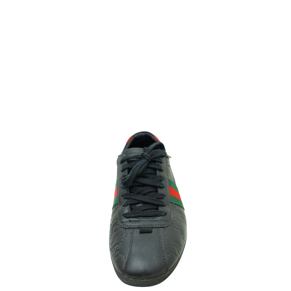 Gucci Bicolor Guccissima Web Low Top Sneakers 37