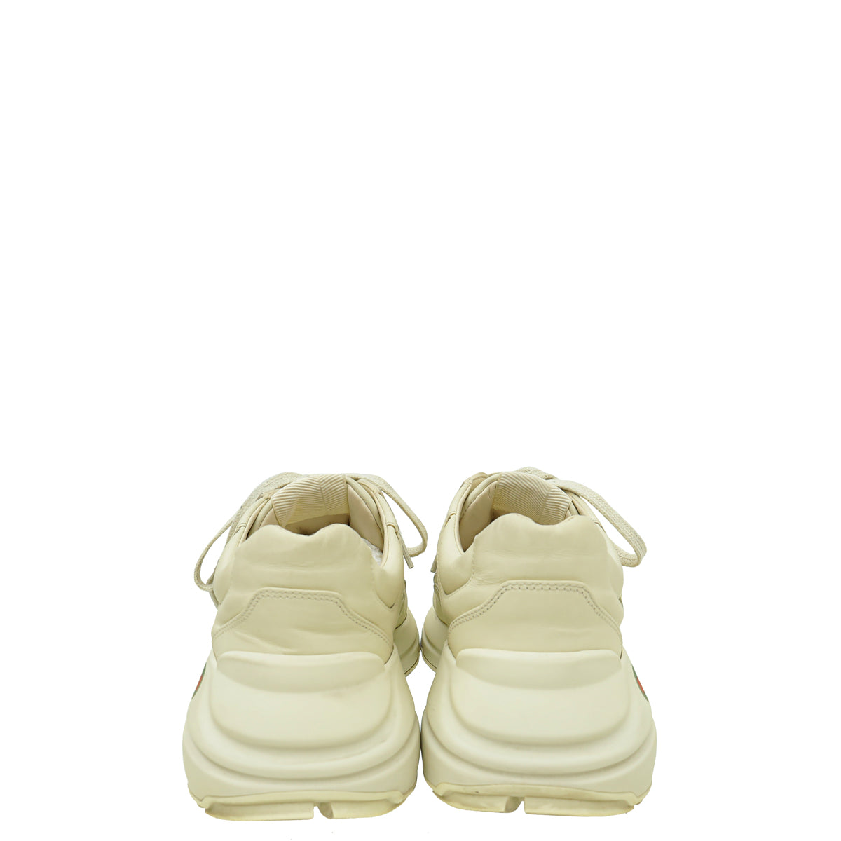 Gucci Mystic Beige Logo Rhyton Sneaker 38
