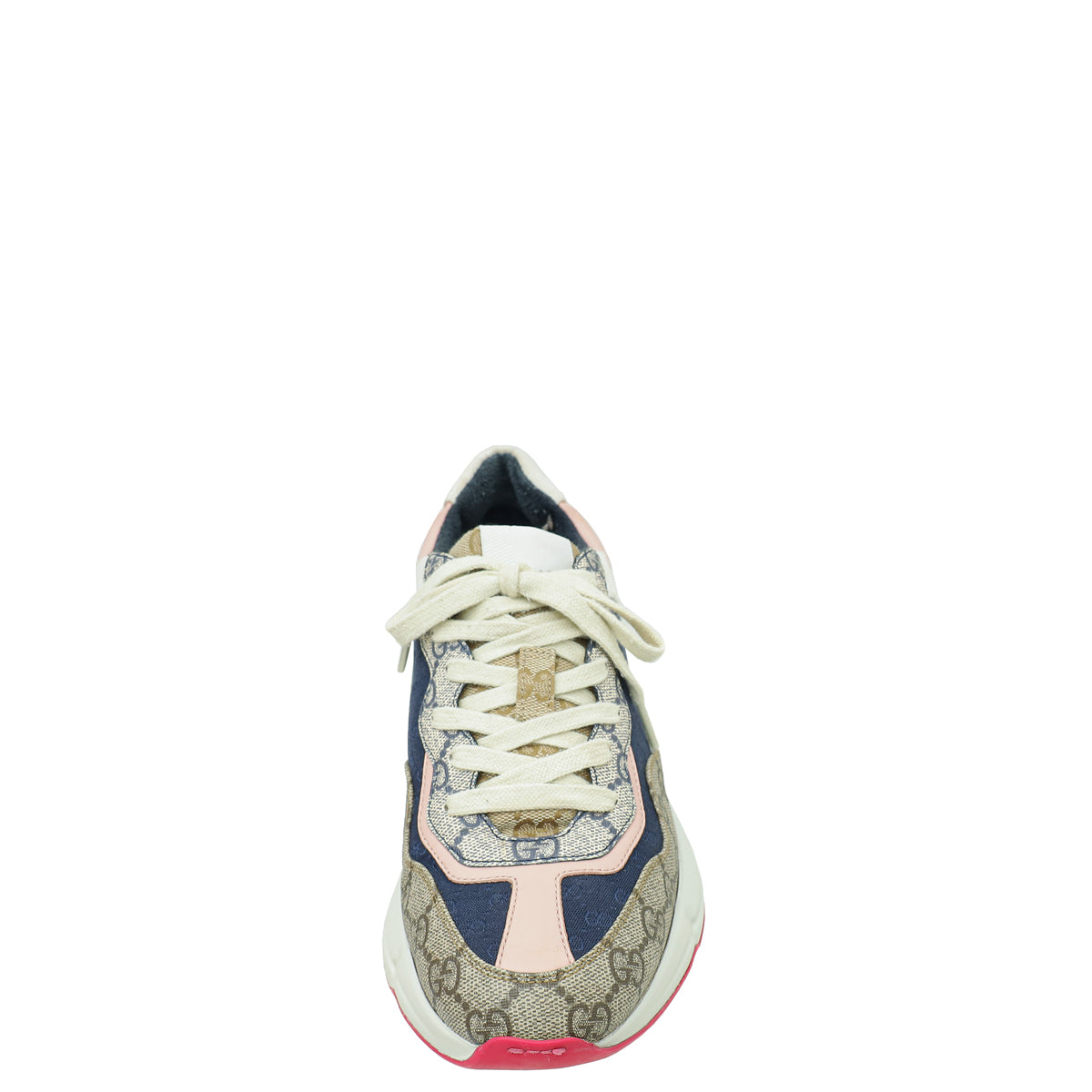 Gucci Multicolor GG Supreme Rhyton Sneaker 39