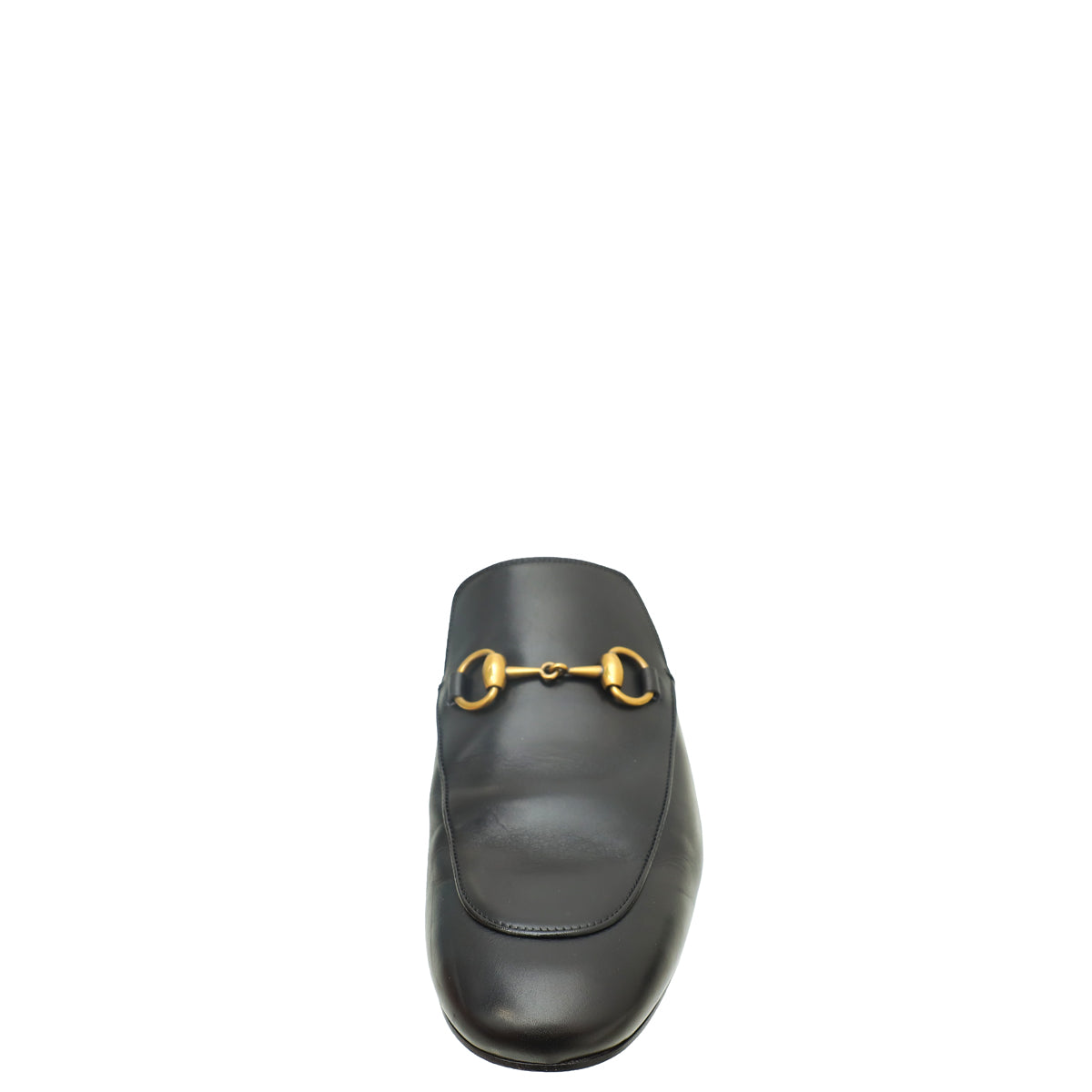 Gucci Black Princetown Mules for Men 8