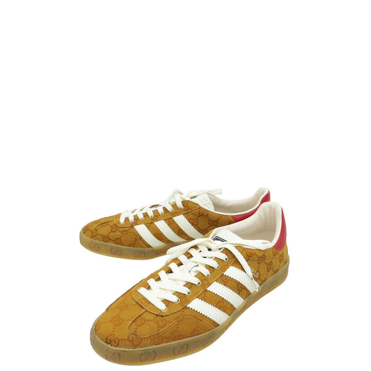 Gucci Bicolor X Adidas   GG Gazelle Sneaker 9.5